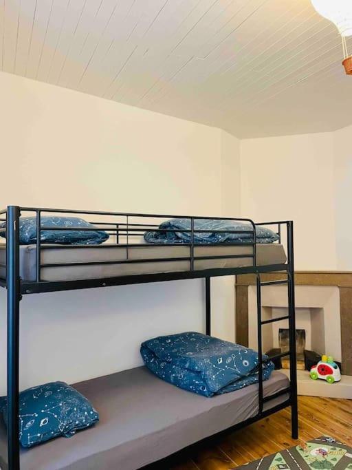 Agreable Maison De Village Avec Balcon Roiffieux Ngoại thất bức ảnh